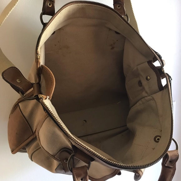 *SOLD* Ghurka Vintage The Examiner Bag No. 5 - Picture 5 of 8